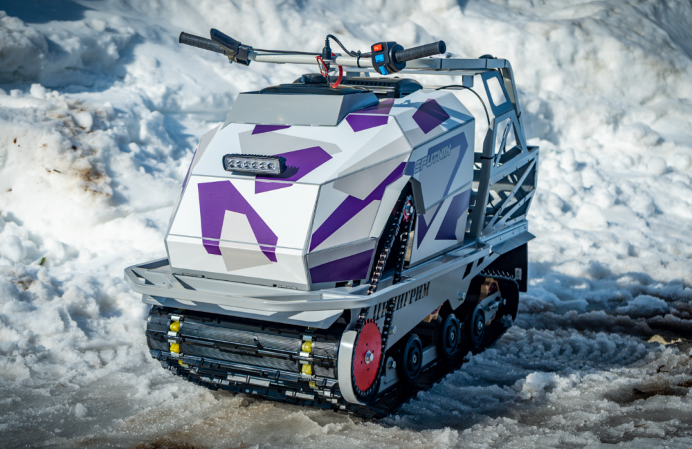 Мотобуксировщик Спутник Пилигрим (модель 2023) в Ярославле