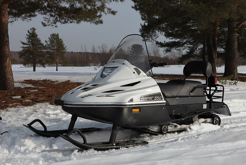 СНЕГОХОД РМ ТАЙГА ВАРЯГ 550 V в Ярославле