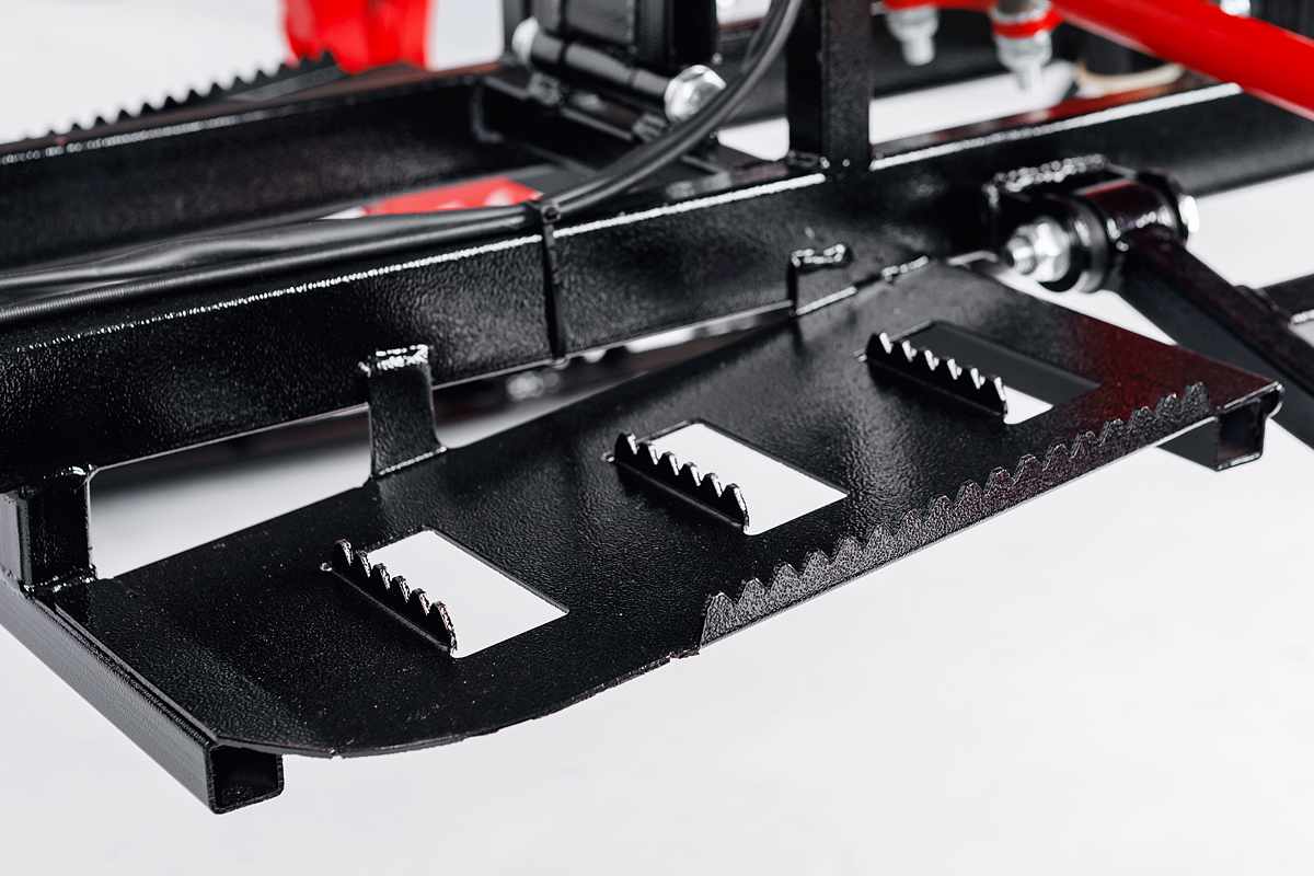 Лыжный модуль IKUDZO с подогревом ручек пластиковые лыжи в Ярославле