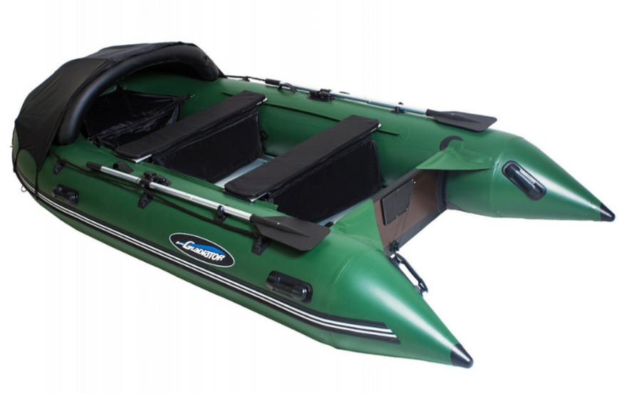 НАДУВНАЯ ЛОДКА GLADIATOR D370AL в Ярославле