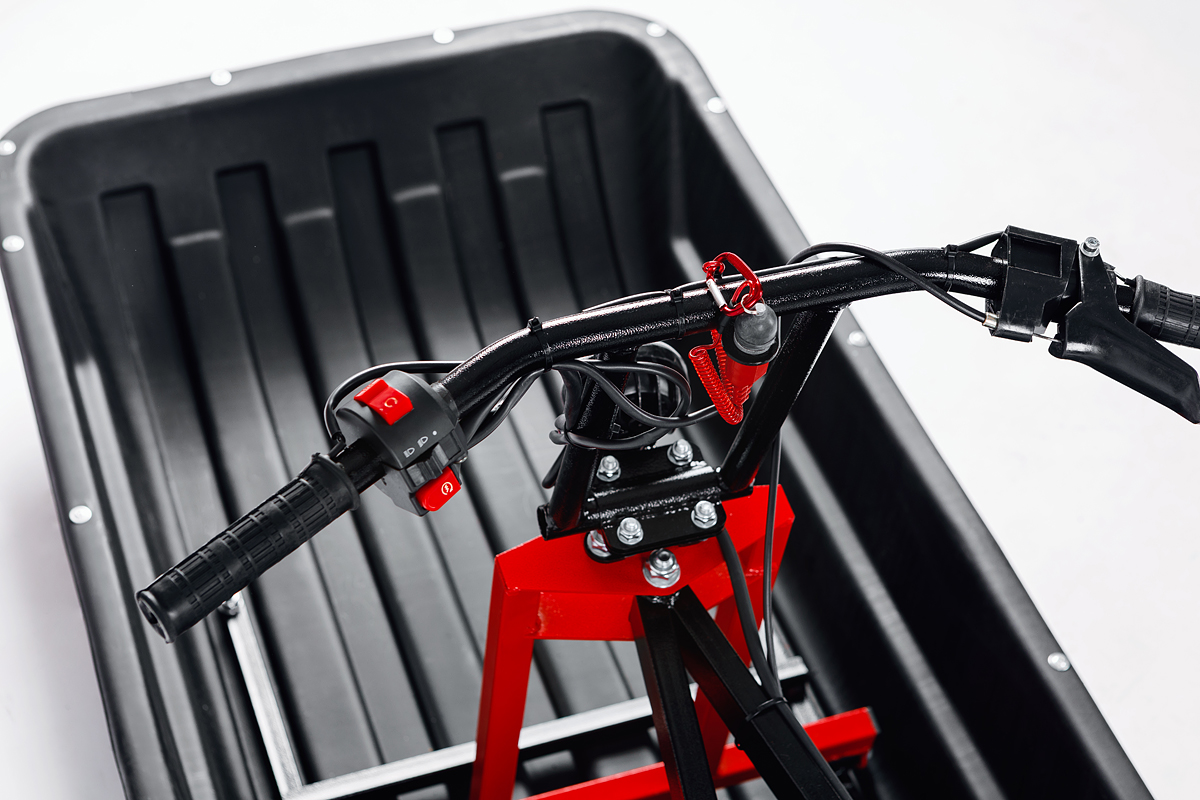 Модуль толкач IKUDZO TERRAIN с подогревом ручек в Ярославле