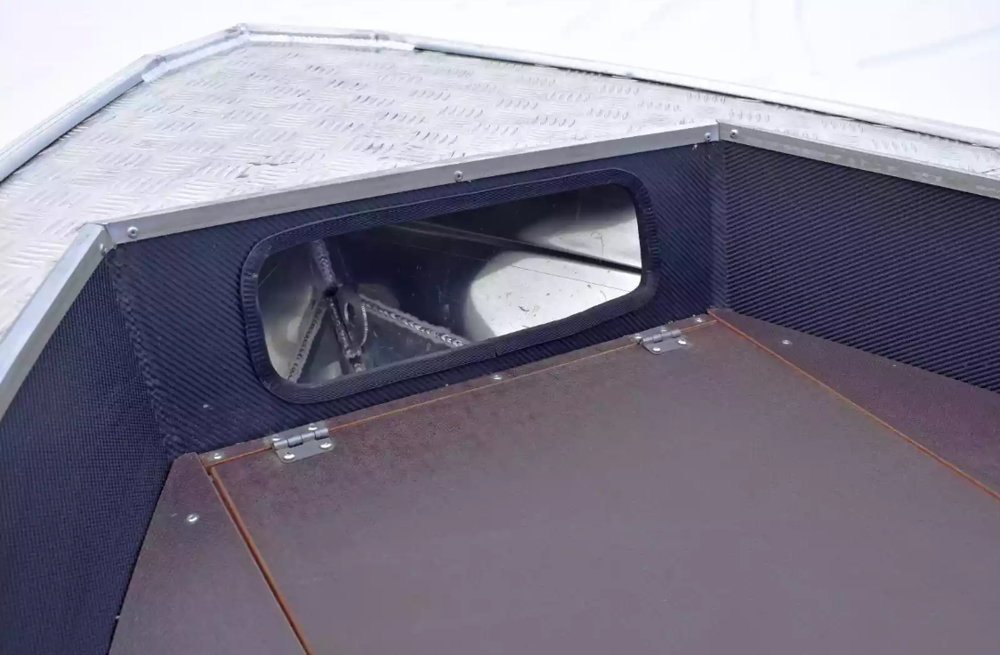 Алюминиевая лодка Wyatboat-370 в Ярославле