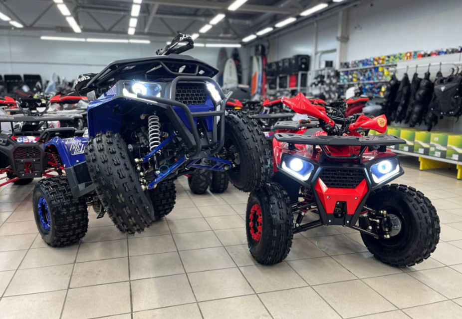 Квадроцикл GBM CROSS HILL 200 NEW в Ярославле