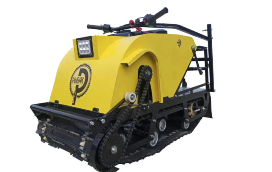 Мотобуксировщик РЫБАК PK 9 л.с. (короткая база 1230мм) в Ярославле