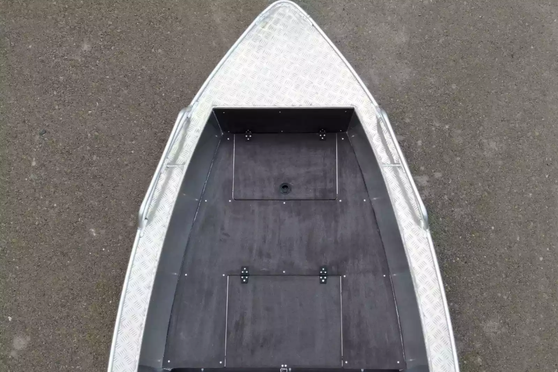 Алюминиевая лодка  Wyatboat-430М FISH в Ярославле