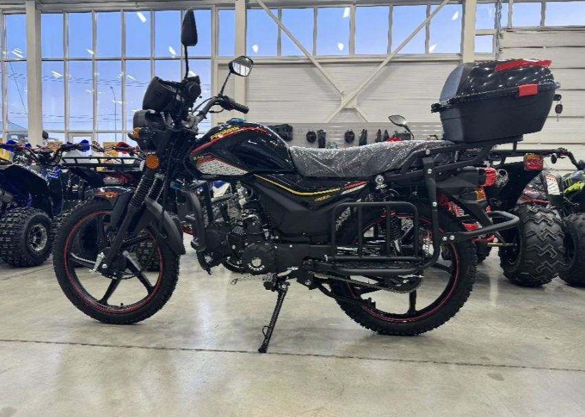 Мопед PROMAX ALPHA TOURIST 150(49) LUX в Ярославле