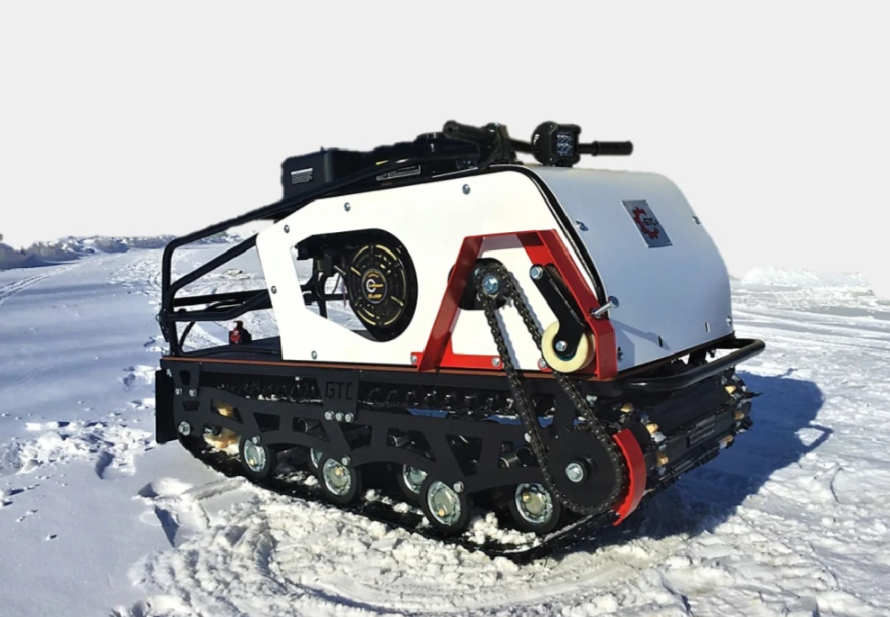 Мотобуксировщик БТС «STANDART PRO»  500/15 э/зап. LIFAN PRO (18 Ватт) в Ярославле