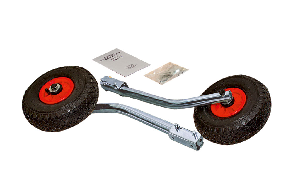 Транцевые колеса модульные  удлиненные (быстросъемные) в Ярославле