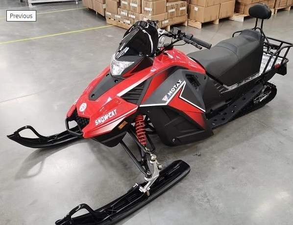 Снегоход Motax Snow Cat 180 EFI в Ярославле