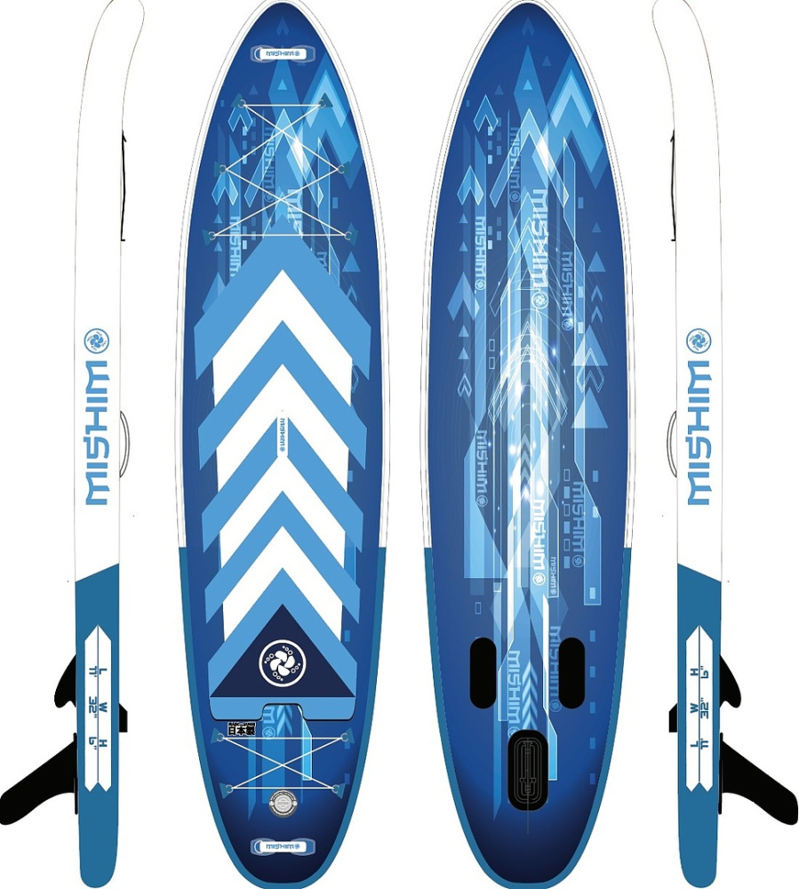 SUP (САП) Доска MISHIMO STAR TREK 11’ (335см) в Ярославле