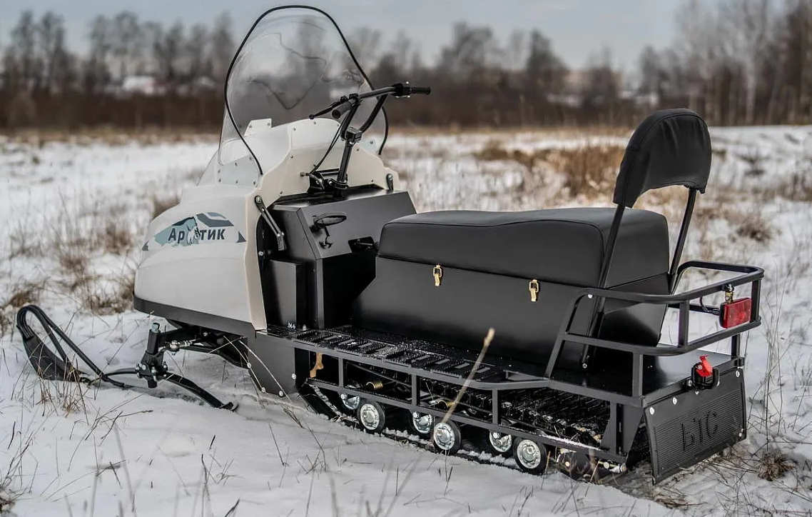 Снегоход БТС "АРКТИК 4Т" 18.5 л.с. э/зап, реверс, тормоз в Ярославле