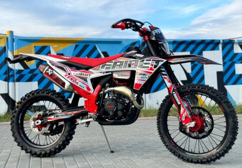 Кроссовый мотоцикл FAIDET CB300RL MAX KKE в Ярославле