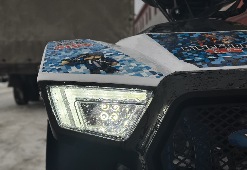 Квадроцикл PROMAX МАЙНКРАФТ KIDS 125 в Ярославле