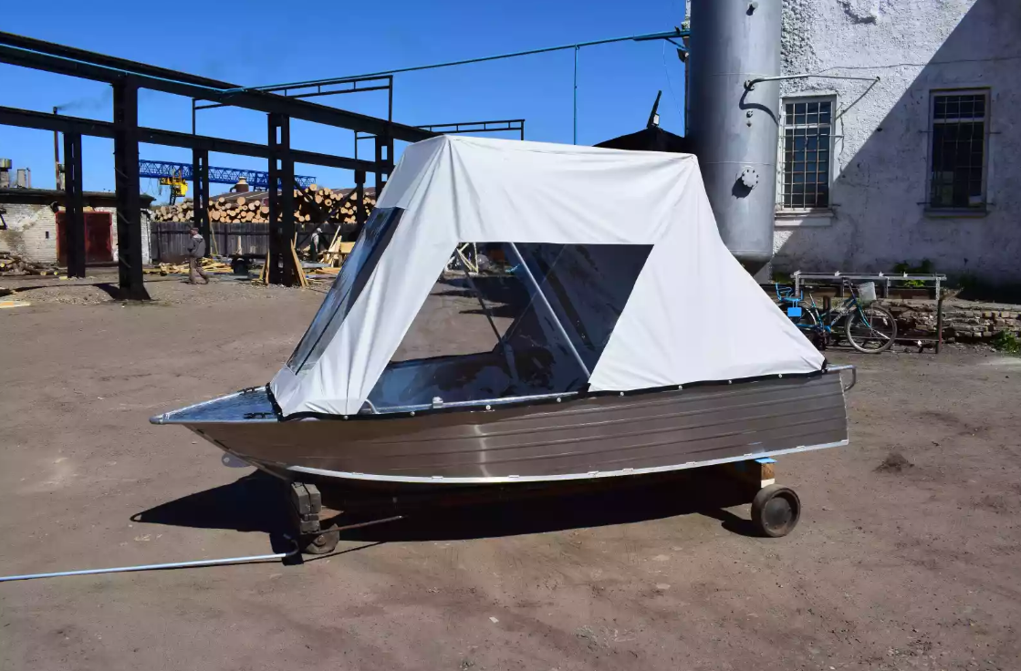 Алюминиевая лодка Wyatboat-390 У в Ярославле