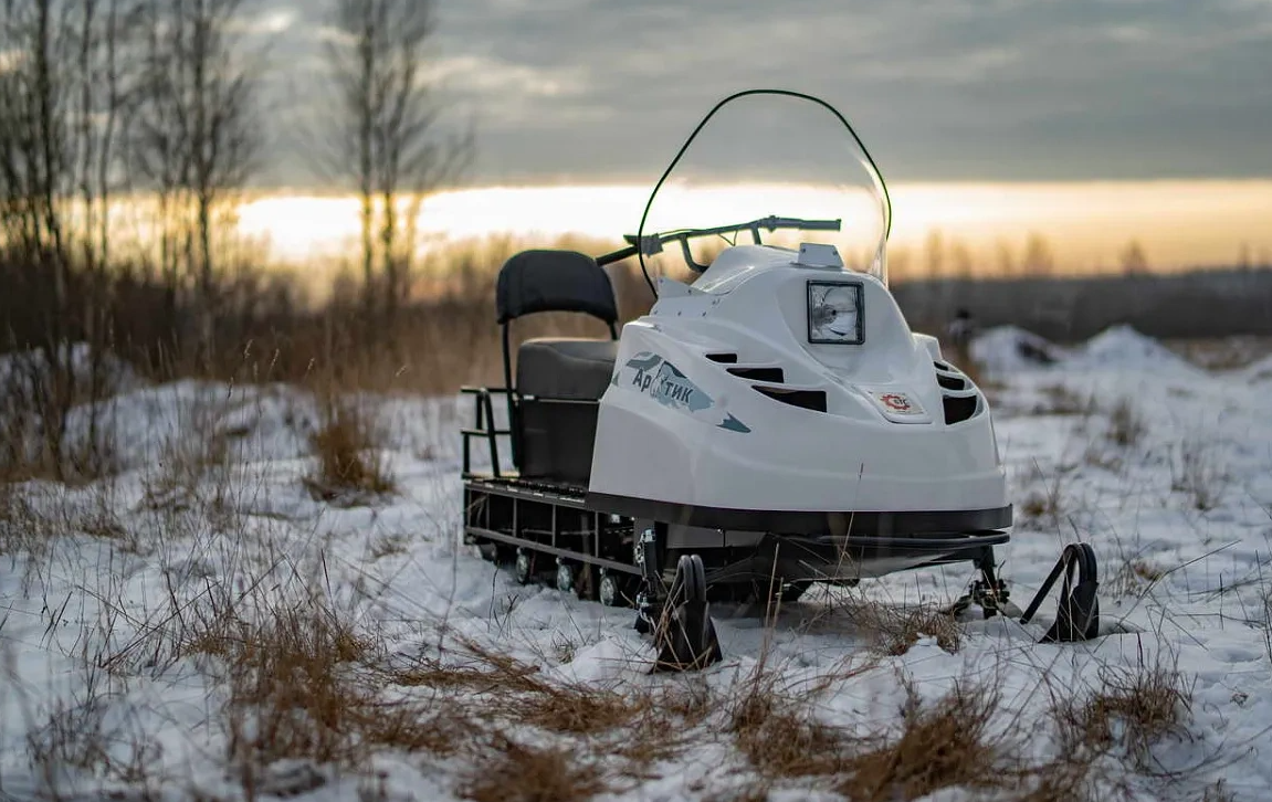 Снегоход БТС "АРКТИК 4Т" 18.5 л.с. э/зап, реверс, тормоз в Ярославле