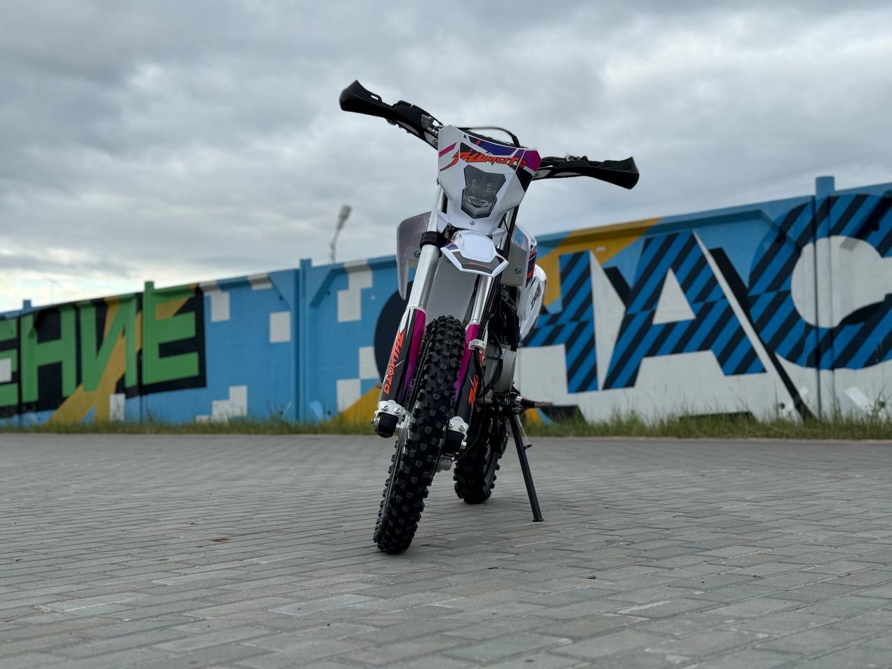 Питбайк JHLMOTO JHL Z140E Pro (YX1P56FMJ) в Ярославле