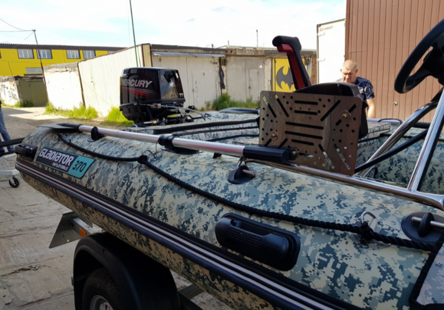 НАДУВНАЯ ЛОДКА GLADIATOR C370AL в Ярославле