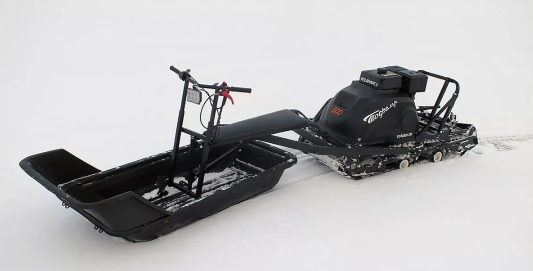 Мотобуксировщик Тофалар 500 с модулем Толкач в Ярославле