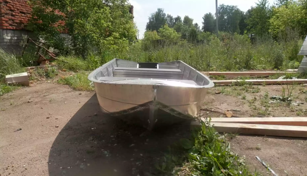 Алюминиевая лодка Вятка-Профи 32 в Ярославле