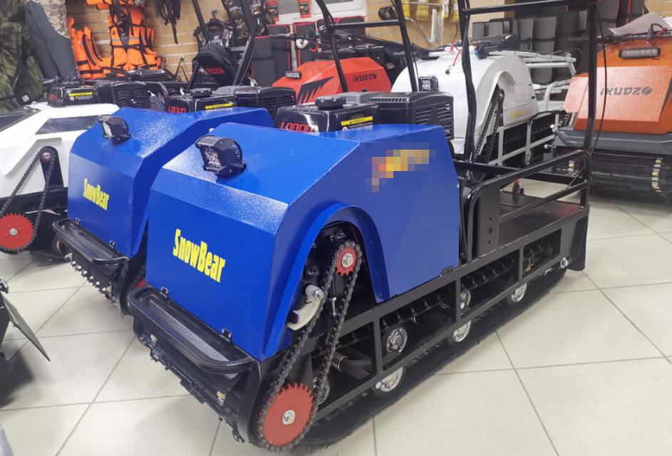Мотобуксировщик SNOWBEAR 500 LONG 15  (длинная база) в Ярославле