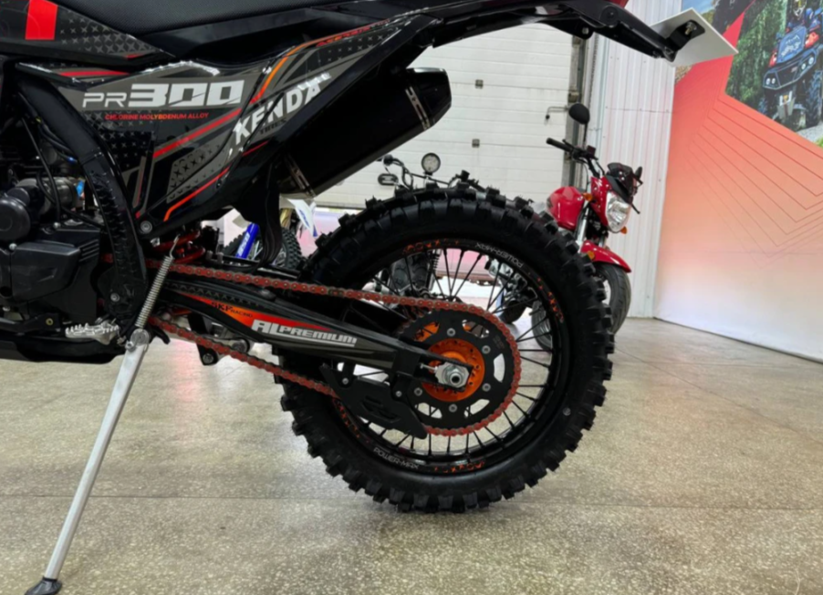 Кроссовый мотоцикл FAIDET PR300 MAX WP в Ярославле