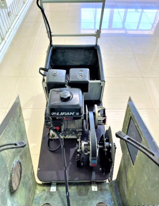 Мотобуксировщик ЕНОТ 2М 15 л.с. в Ярославле