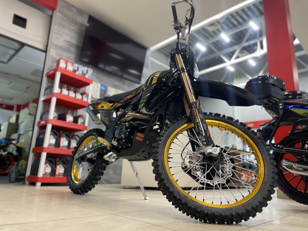 Кроссовый мотоцикл PROMAX BLACKOUT NB300 MX в Ярославле