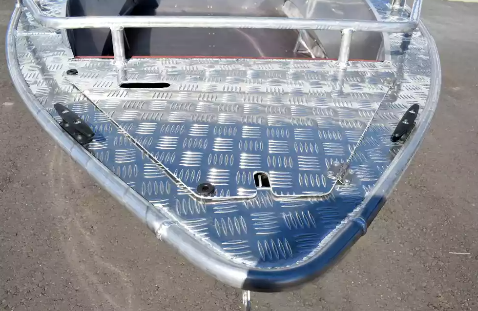 Алюминиевая лодка Wyatboat-490 P в Ярославле