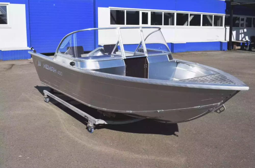 Алюминиевая лодка  Неман-400 DCM в Ярославле