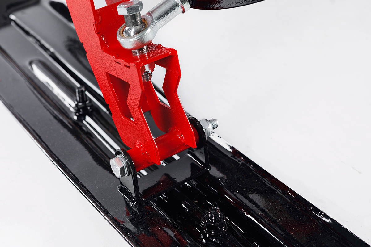 Лыжный модуль IKUDZO с подогревом ручек пластиковые лыжи в Ярославле