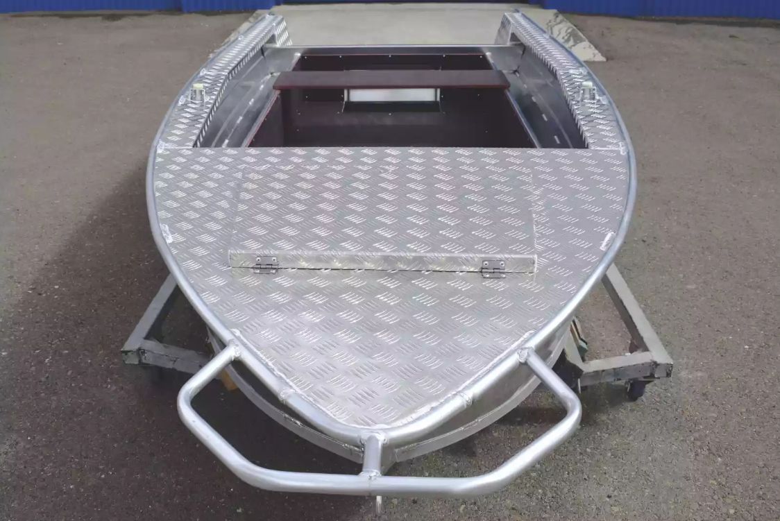 Алюминиевая лодка Wyatboat-390Р PRO в Ярославле