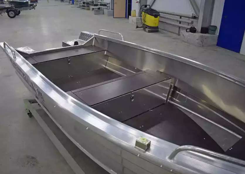 Алюминиевая лодка  Wyatboat-430 Р в Ярославле