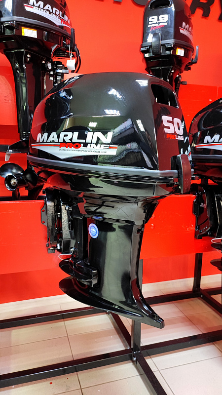 Лодочный мотор MARLIN PROLINE MP 50 AWR ПОД ВОДОМЕТ в Ярославле
