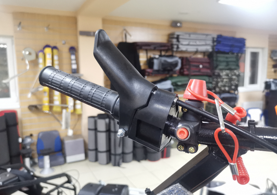 Мотобуксировщик SNOWBEAR 500 LONG 15  (длинная база) в Ярославле