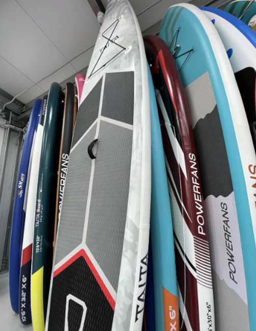 SUP (САП) ДОСКА RAIDEX TAITA PREMIUM MARBLE 12,6’ (381СМ) в Ярославле