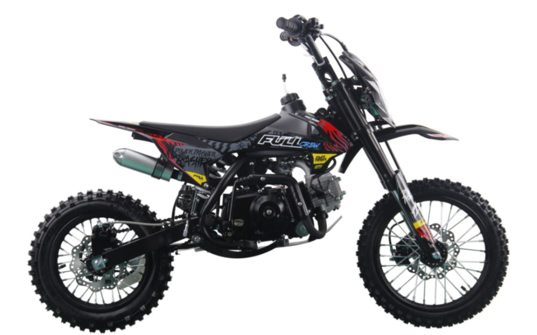 Питбайк FullCrew Power Trasher 125cc 14\12 (п\автомат эл.стартер) в Ярославле