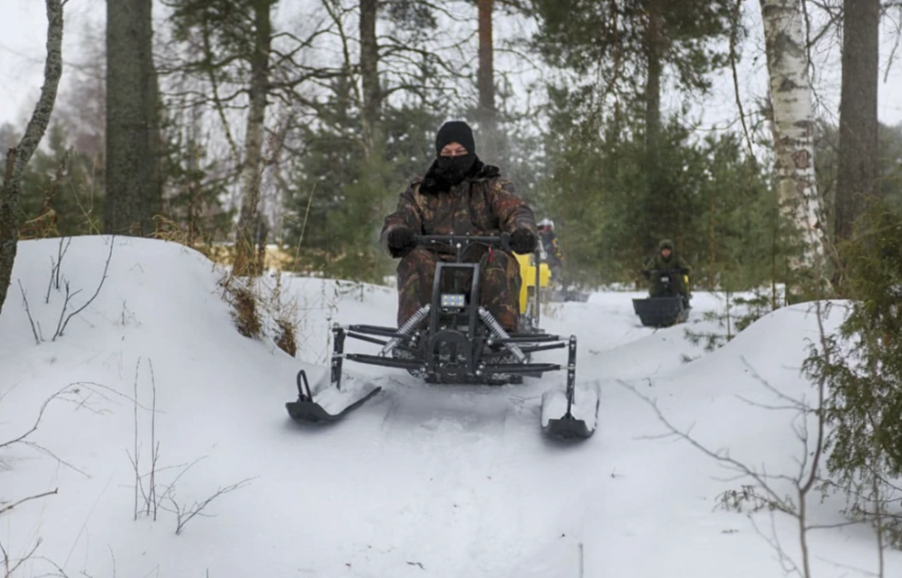 Мотобуксировщик РЫБАК PK 9 л.с. (короткая база 1230мм) в Ярославле