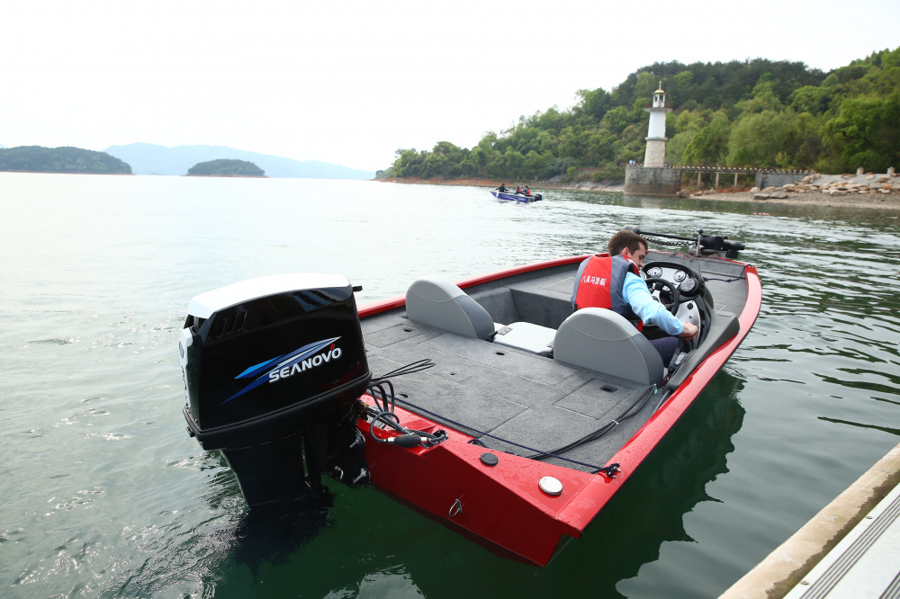 Лодочный мотор SEANOVO SN90FFEL-T в Ярославле