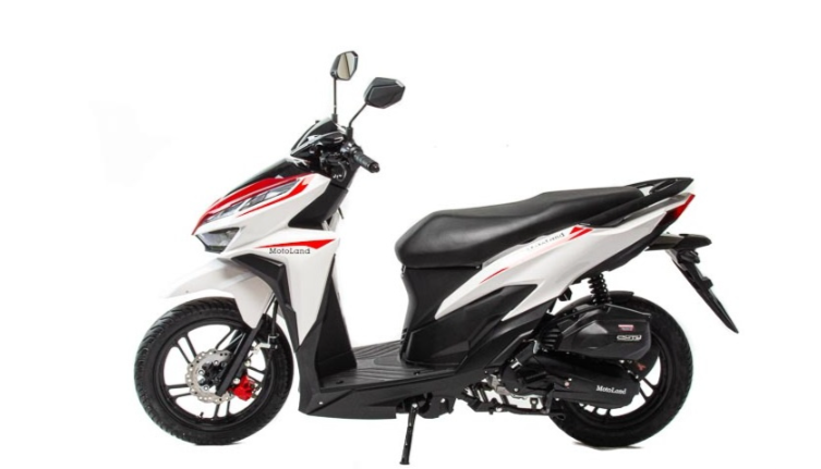 Скутер MOTOLAND (МОТОЛЕНД) VR 150 (WY150) в Ярославле