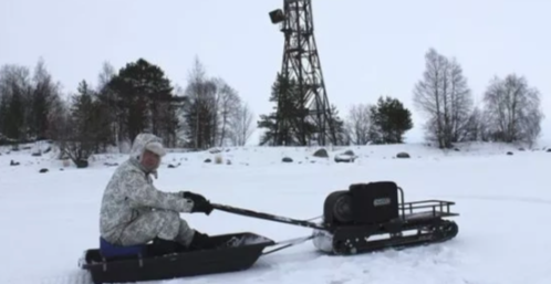 Мотобуксировщик ОНЕГО 380 МИНИ 6.5 л.с. в Ярославле