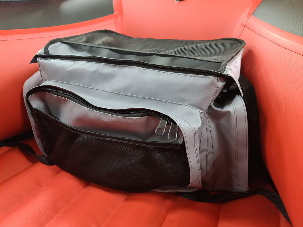 СУМКА ЛЮКС НА БАЛЛОН ДЛЯ ЛОДОК ПВХ 60X25X25 СМ в Ярославле