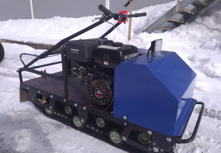 Мотобуксировщик AhtaR ЗИМА с реверсом (задний ход) в Ярославле