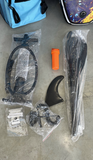 SUP (САП) ДОСКА RAIDEX I BOARD 11’ (332СМ) N 40 в Ярославле