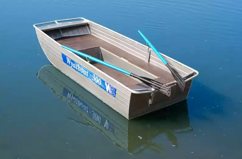 Алюминиевая лодка Wyatboat-300 в Ярославле