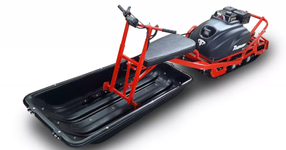 Мотобуксировщик Тофалар 500 с модулем Толкач в Ярославле