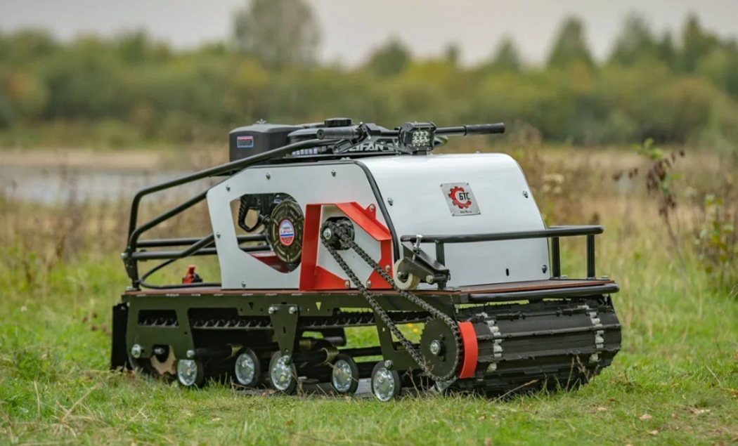 Мотобуксировщик БТС  «LONG» 500/15  э/зап LIFAN (18 Ватт) в Ярославле