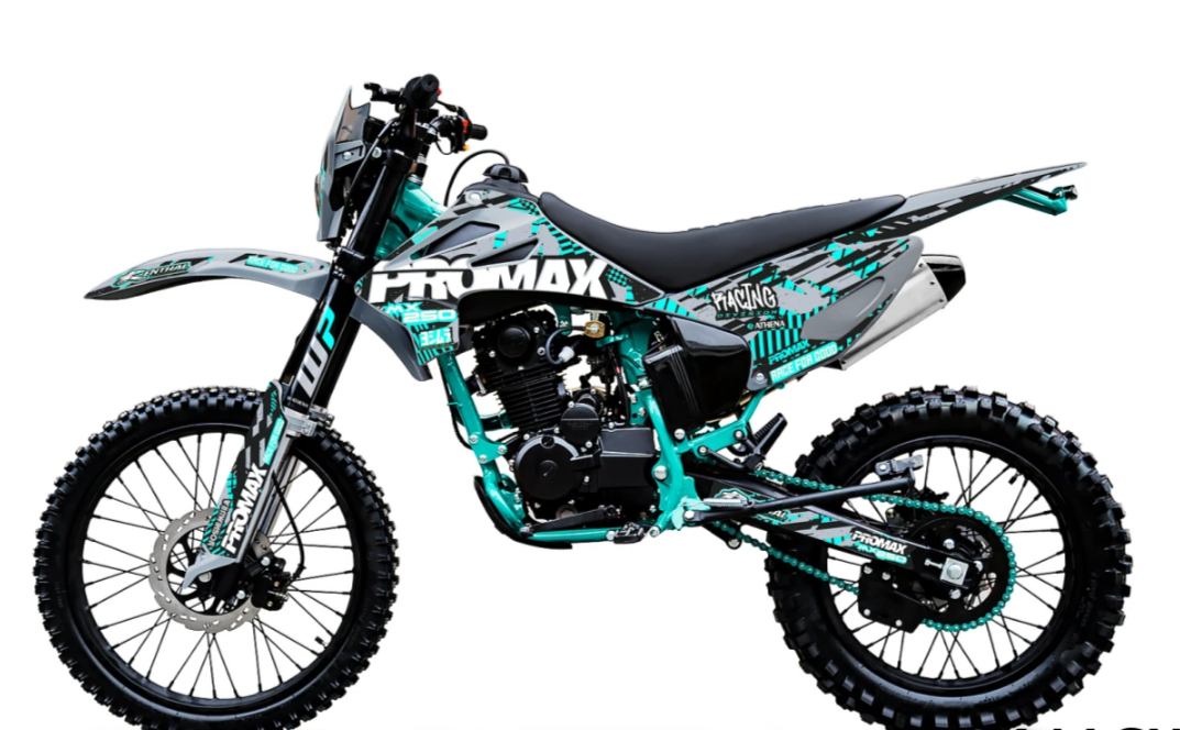 Кроссовый мотоцикл PROMAX MX250 в Ярославле