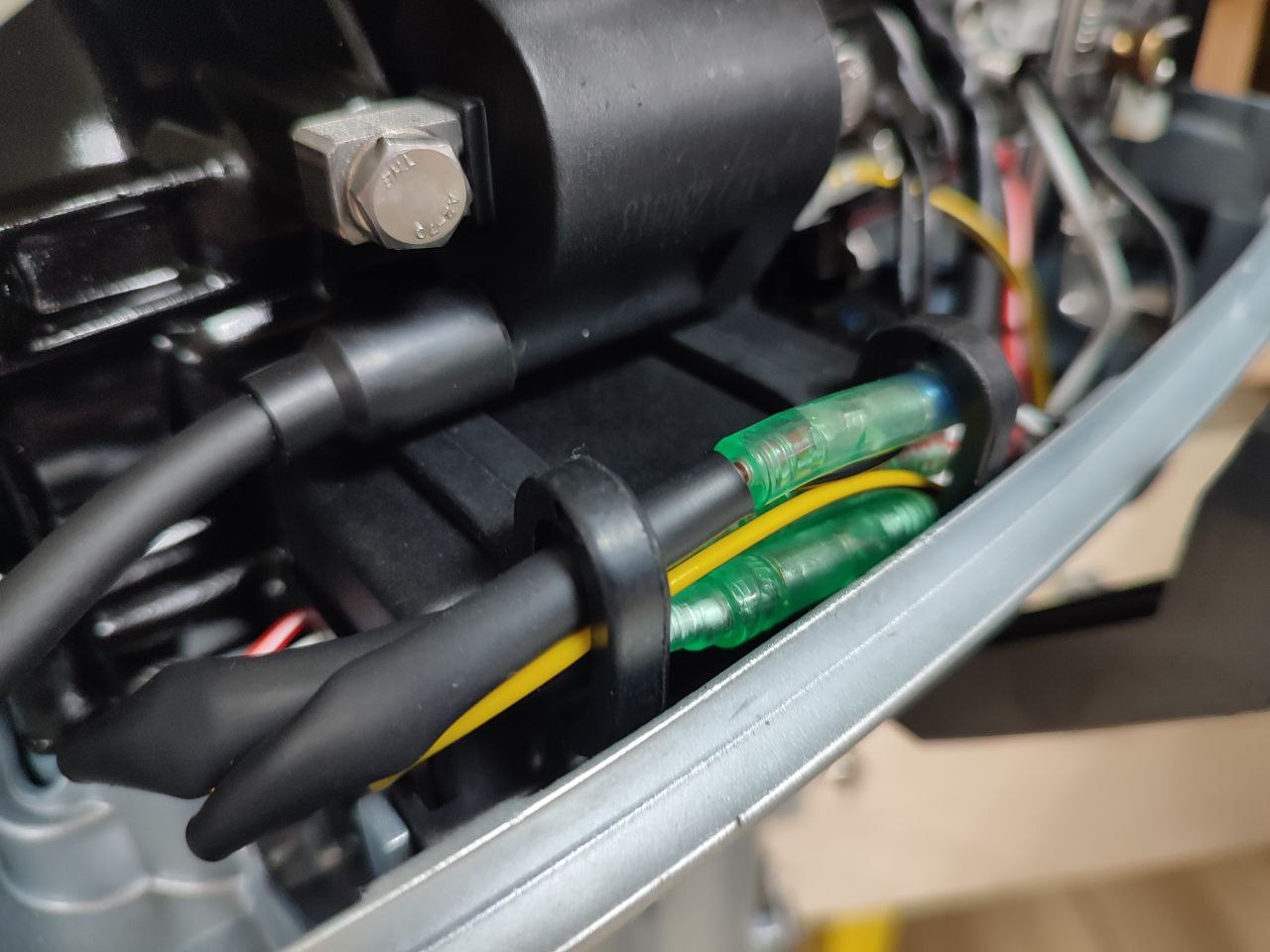 Лодочный мотор PROMAX SP5FHS (внешний бак 12 л) в Ярославле