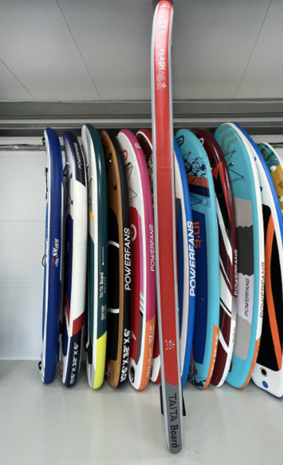 SUP (САП) ДОСКА RAIDEX TAITA PREMIUM SPINE 12,6’ (381СМ) в Ярославле