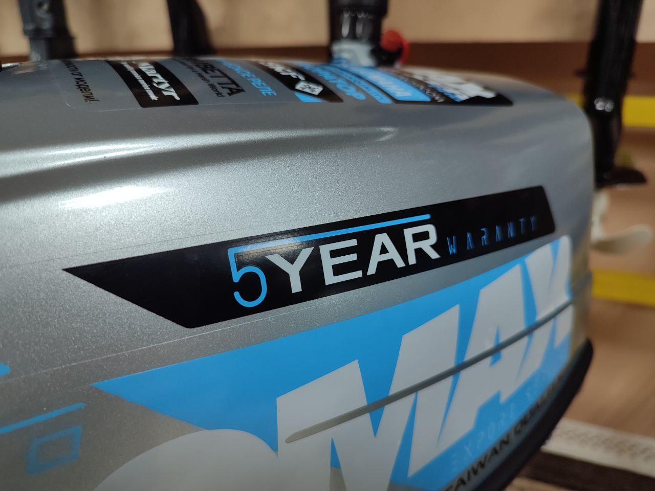 Лодочный мотор PROMAX SP6.2FHS (внешний бак 12 л) в Ярославле